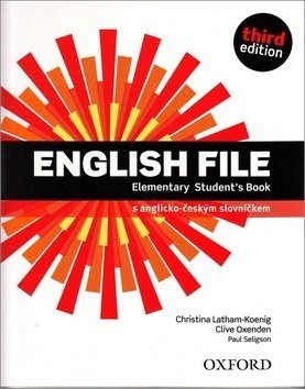 English File Third Edition Elementary Student's Book (czech Edition) - Christina Latham-Koenig