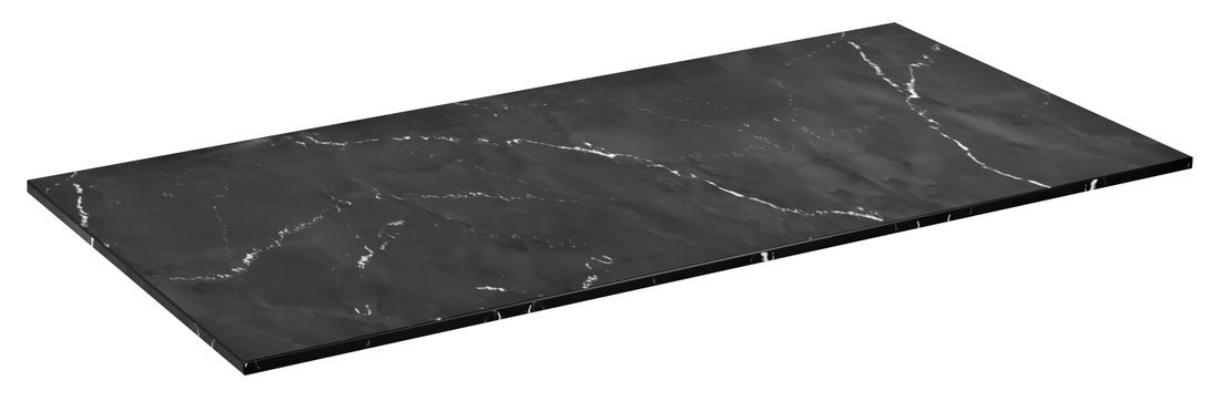 Sapho SKARA deska Rockstone 91,2x12x46cm, 0598 black attica