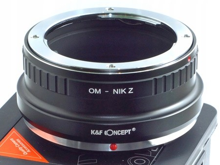 Adapter Olympus Om Nikon-z na kvalitě záleží