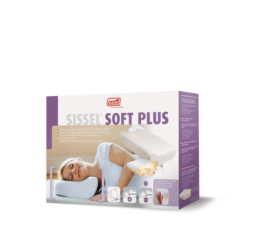 Ortopedický polštář Sissel Soft Plus
