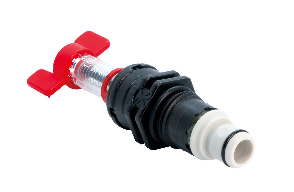 Novaservis Průtokoměr 1/2