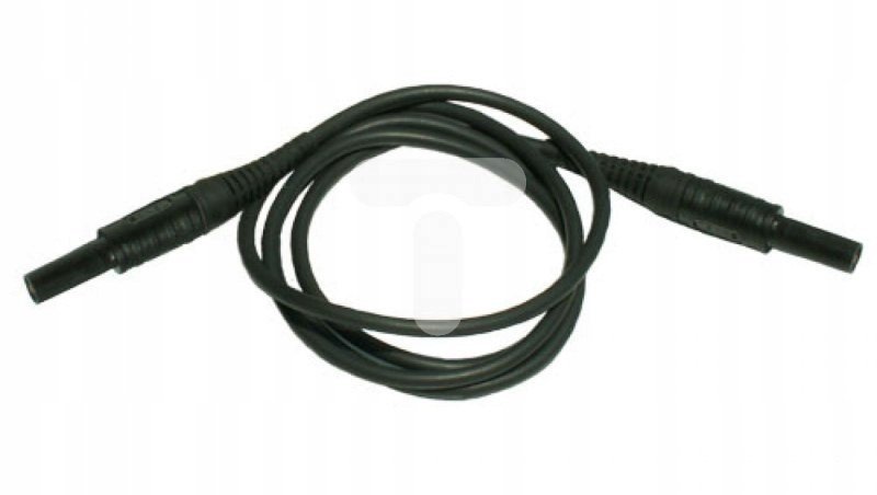 Měřicí kabel 1,2m černý PAT-805 WAPRZ1X2BLBB