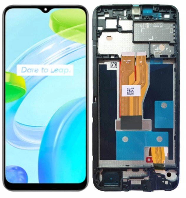 LCD Displej Dotykový Displej Pro Realme C33 Rámeček