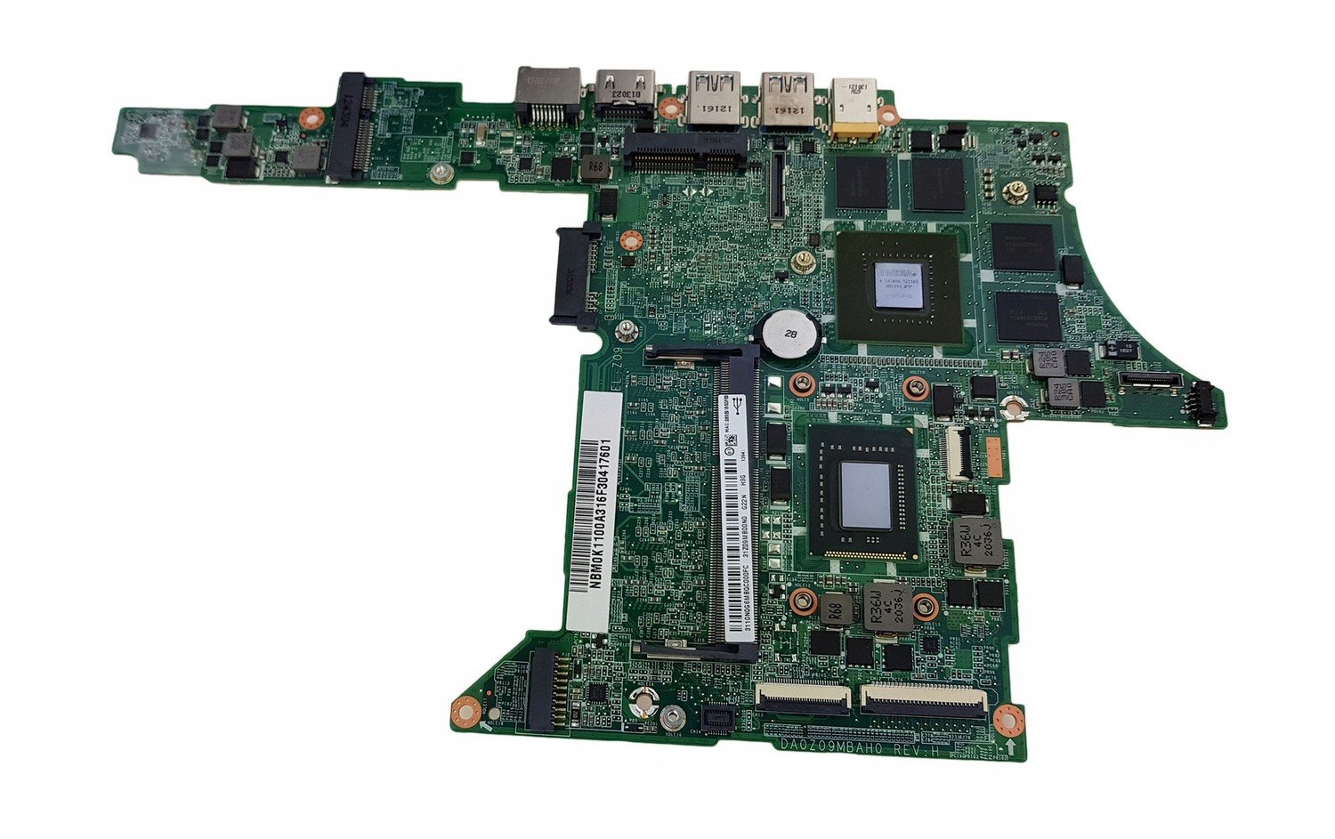 Základní Deska Acer M3-481G M5-481TG DA0Z09MBAH0