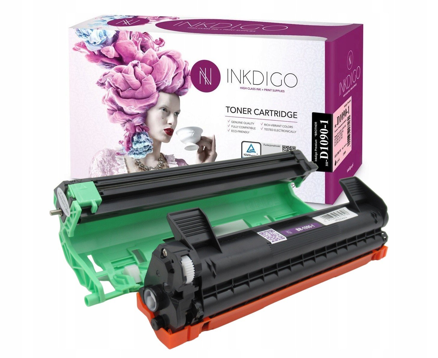 Buben Toner Do Brother DR-1090 TN-1090 DCP-1622