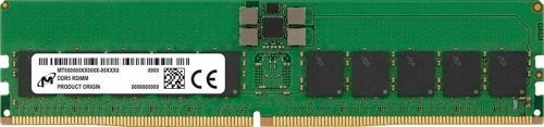 Micron Rdimm DDR5 32GB 2Rx8 4800MHz PC5-38400 Ecc