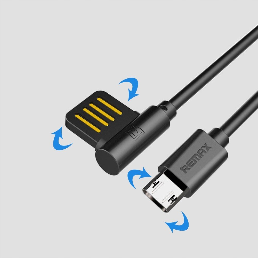 Kabel Remax oboustranný Usb -micro Usb 1m rc-c075m