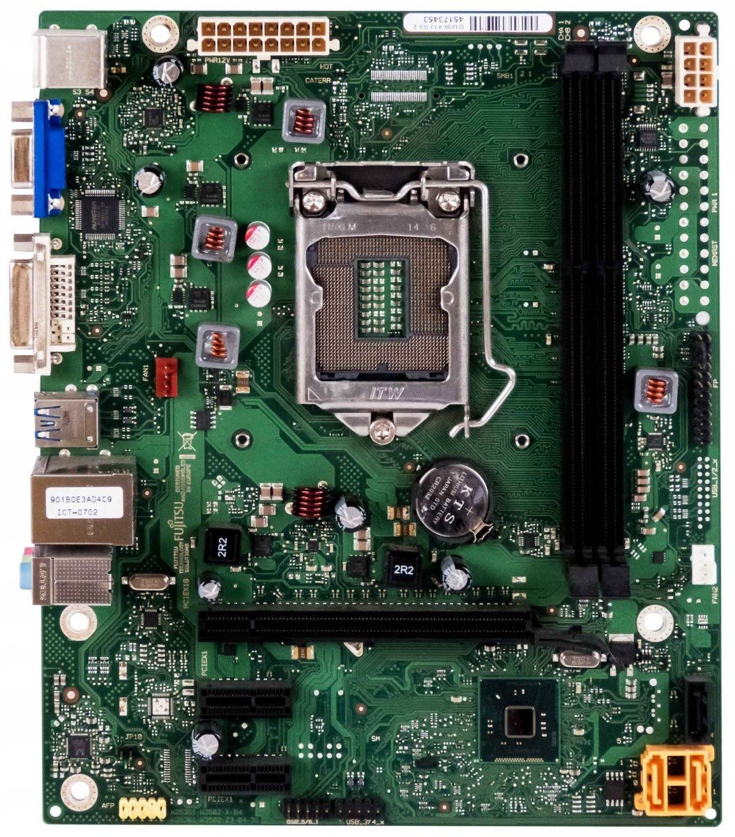 Fujitsu D3230-A13 GS2 LGA1150 DDR3 Pcie microATX