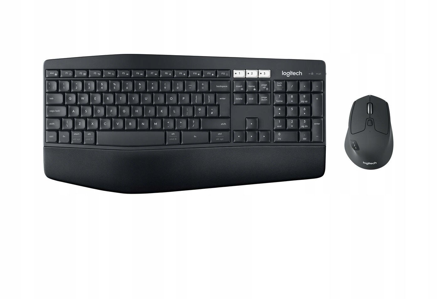 Logitech MK850 Combo, Pan Nordic