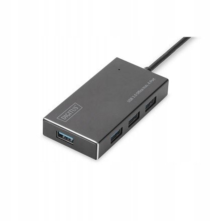 Digitus Usb 3.0 Hub, 4 porty Vč. Napájení 5V/2A