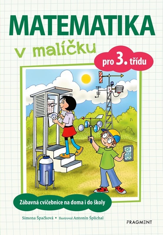 Matematika v malíčku pro 3. třídu, 2.  vydání - Simona Špačková