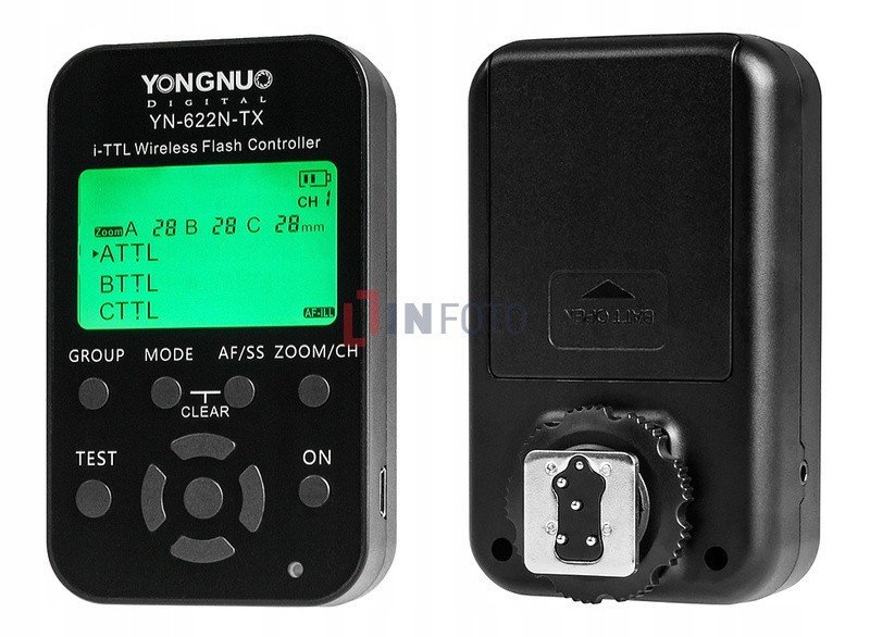 Rádiový spouštěč YongNuo YN622N-TX pro Nikon