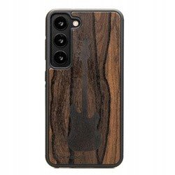 Dřevěné Pouzdro Na Samsung Galaxy S23 Kytara Case