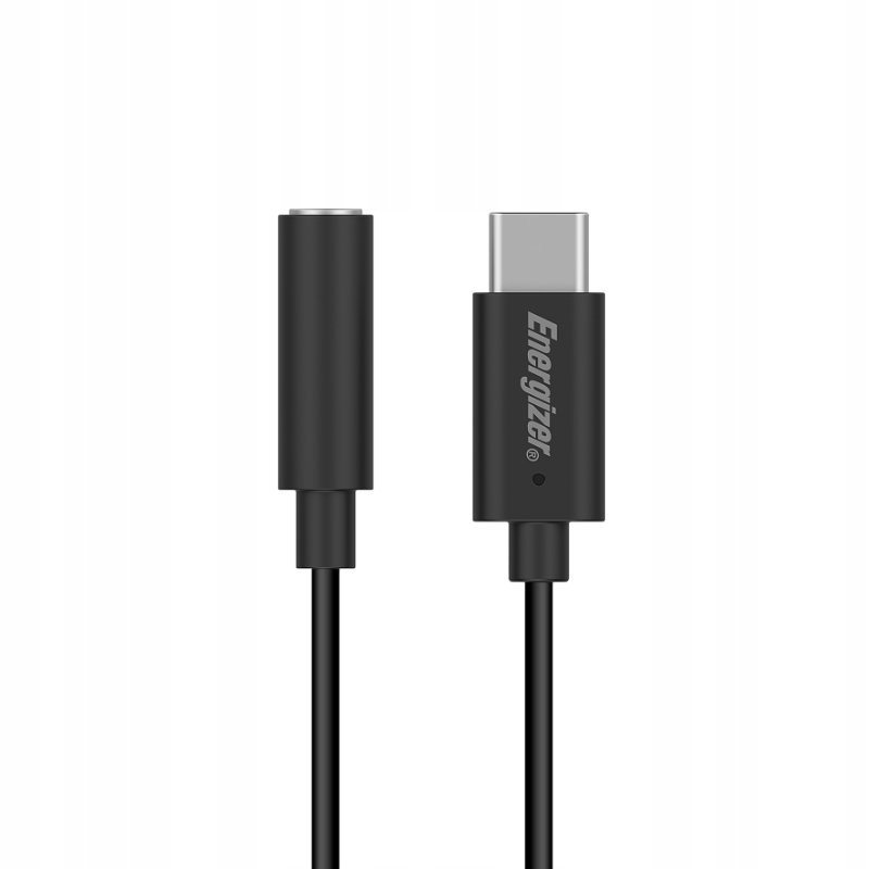 Zvukový adaptér Energizer Usb-c na 3,5 mm jack 11 cm