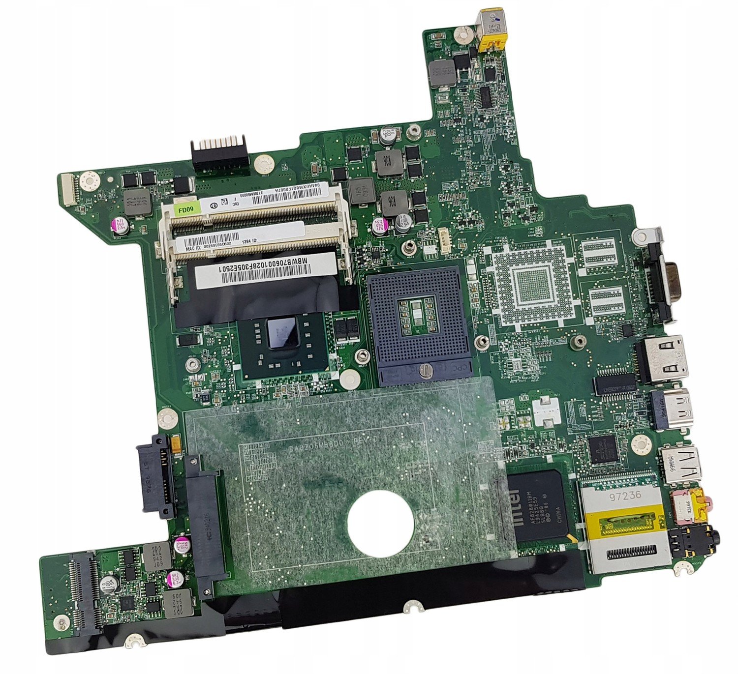 Základní Deska Packard Bell NJ65 NJ66 Gateway NV48