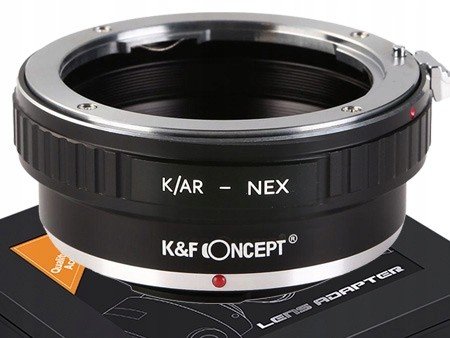 Konika Ar Konica Nex E-mount K&f Adaptér