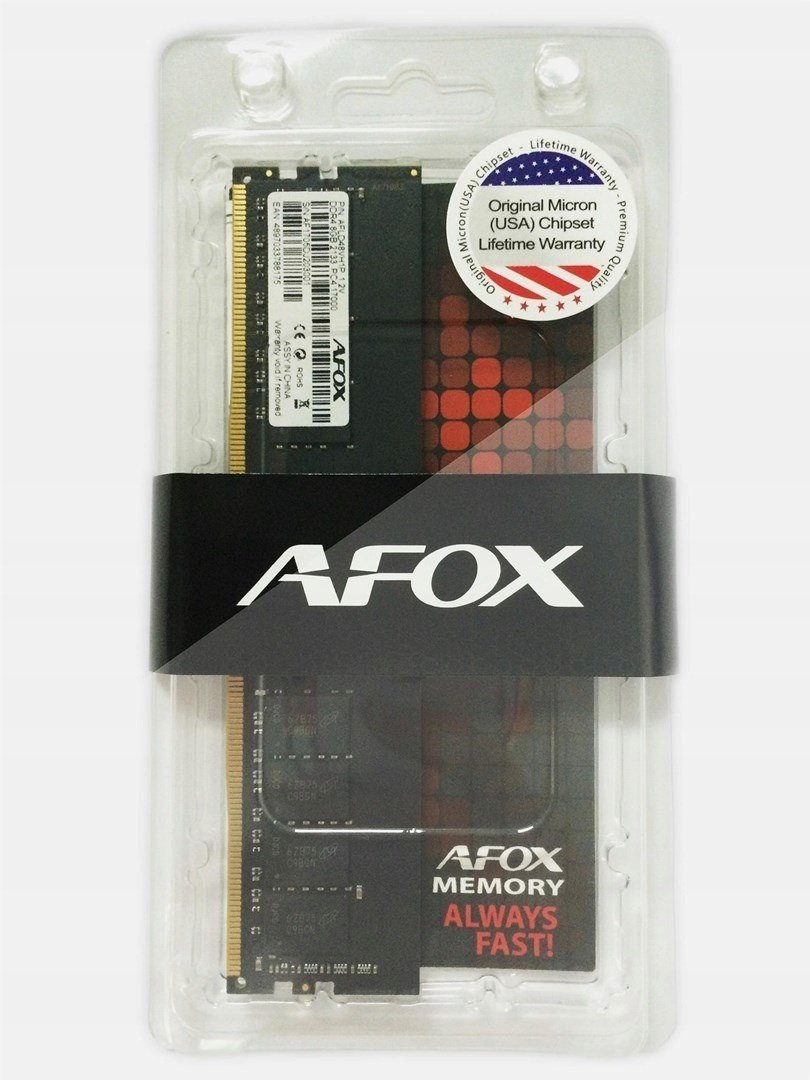 Paměť Ram Afox 16GB [1x16GB 3200MHz DDR4 DIMM]