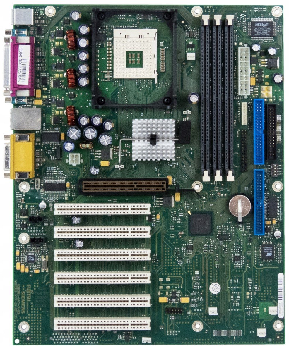 Fujitsu D1327-A12 GS1 s.478 Sdram Agp Pci