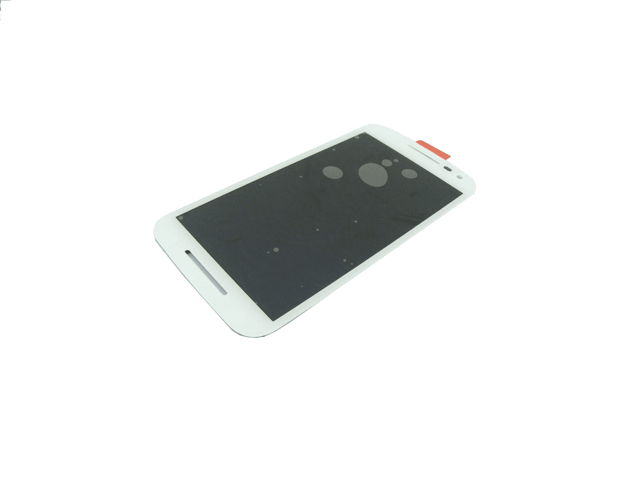 LCD displej pro Mot Moto G3 XT1541+dotek bílý