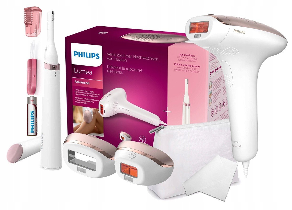 Ipl Epilátor Philips Lumea BRI921 Zastřihovač Pouzdro