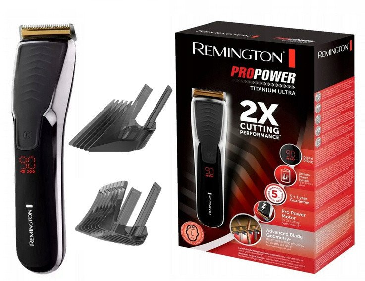 Holicí Strojek Remington Pro Zastřihování Vlasů