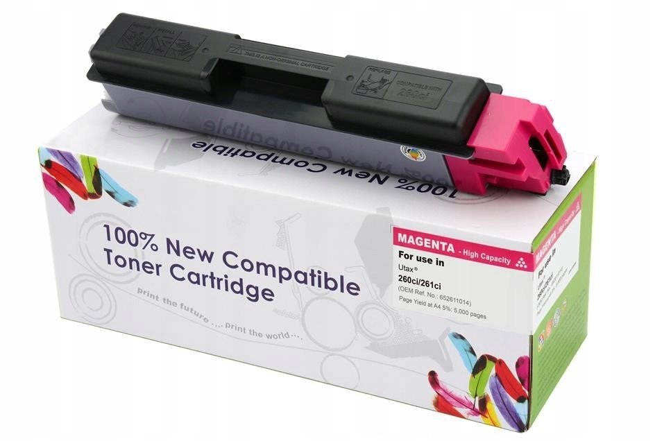 Toner Cartridge Web Magenta Utax 260 náhradní 652