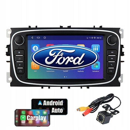 Rádio 7' Android Pro Ford Mondeo Mk IV 2007-2014