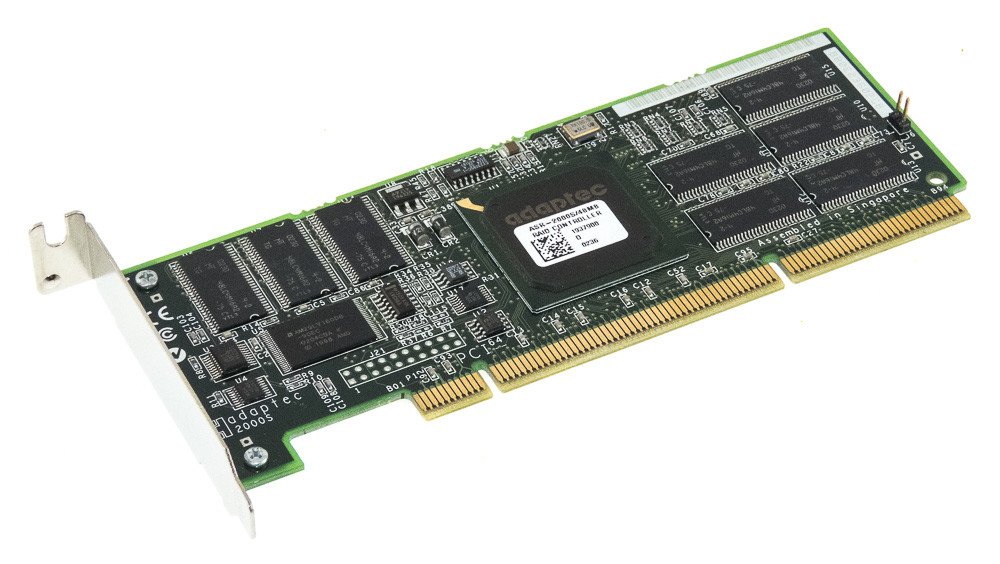 Adaptec ASR-2000S/48MB řadič U320 Scsi Raid Lp