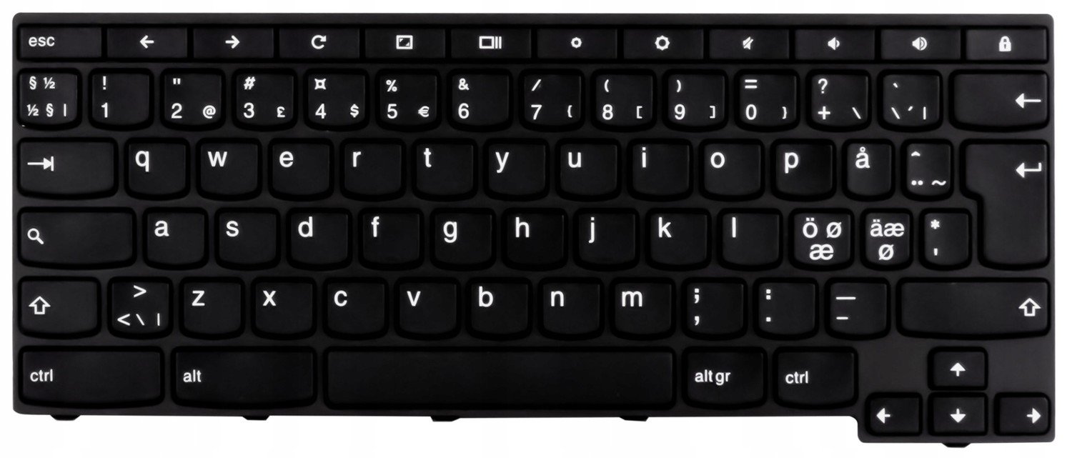 Lenovo 04X6286 MOC-75DN ThinkPad Yoga 11E Qwerty