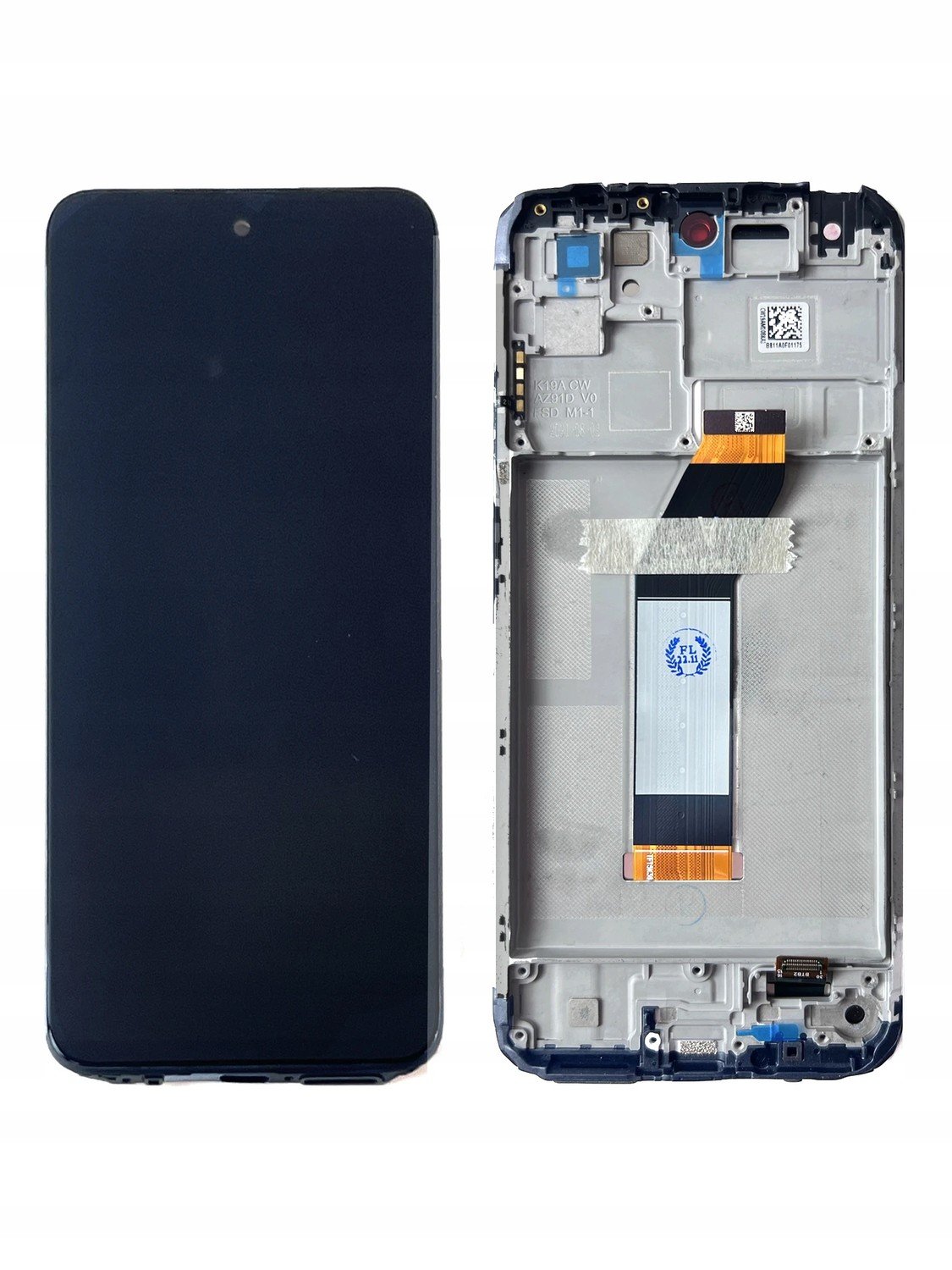 Displej s rámečkem Xiaomi Redmi 10