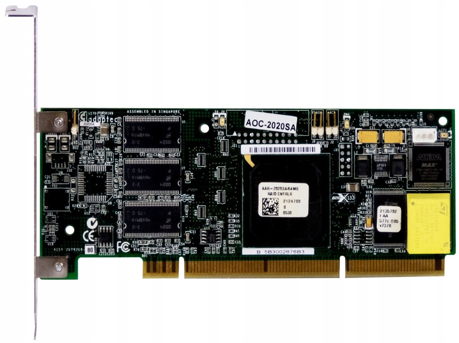 Ovladač Adaptec AAR-2020SA/64MB Scsi Raid Pci-x