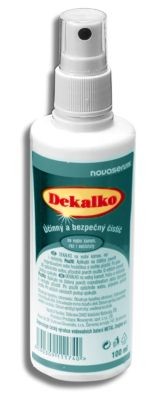 Novaservis Čistič malý 0.1 l- DEKALKO (CISTIC MALY)