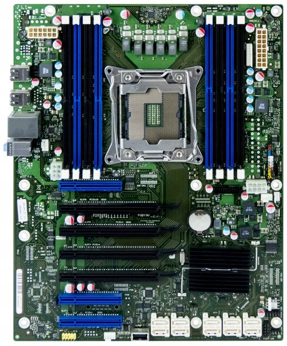 Fujitsu D3348-A13 GS1 LGA2011-3 DDR4 PCIe