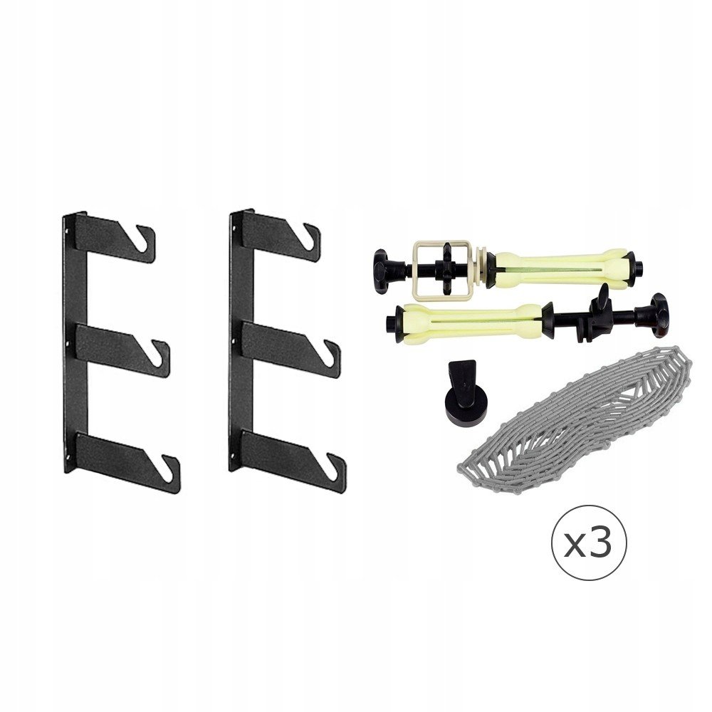 GlareOne Řetězový závěsný systém 3 tela