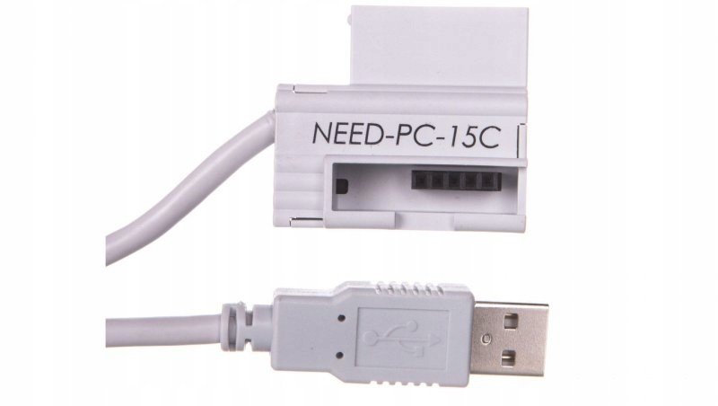 Usb programovací kabel NEED-PC-15C 858743