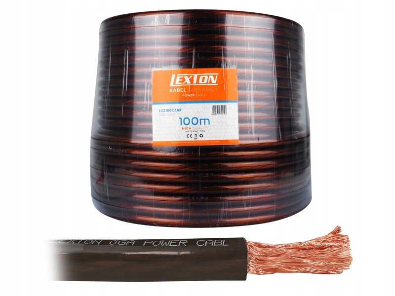 1 ks Napájecí kabel Lexton 0GA/15mm, Cca, kouzla