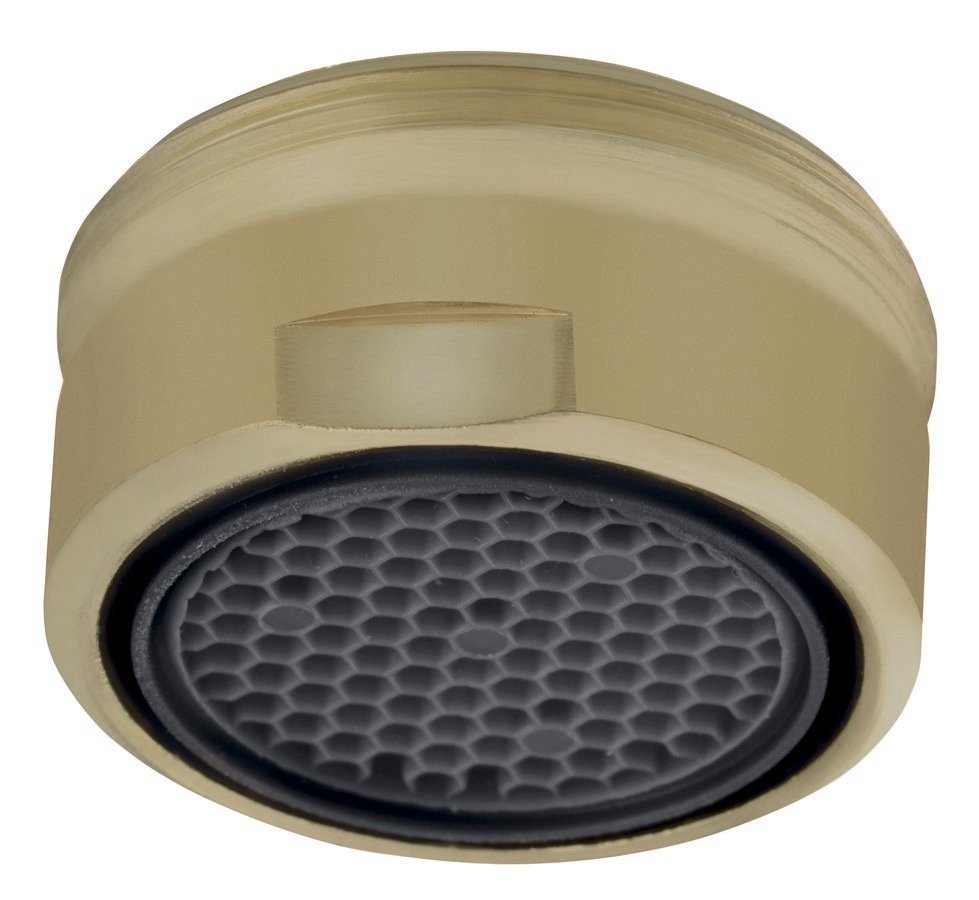 Sapho Perlátor vnější závit M24x1, zlato mat