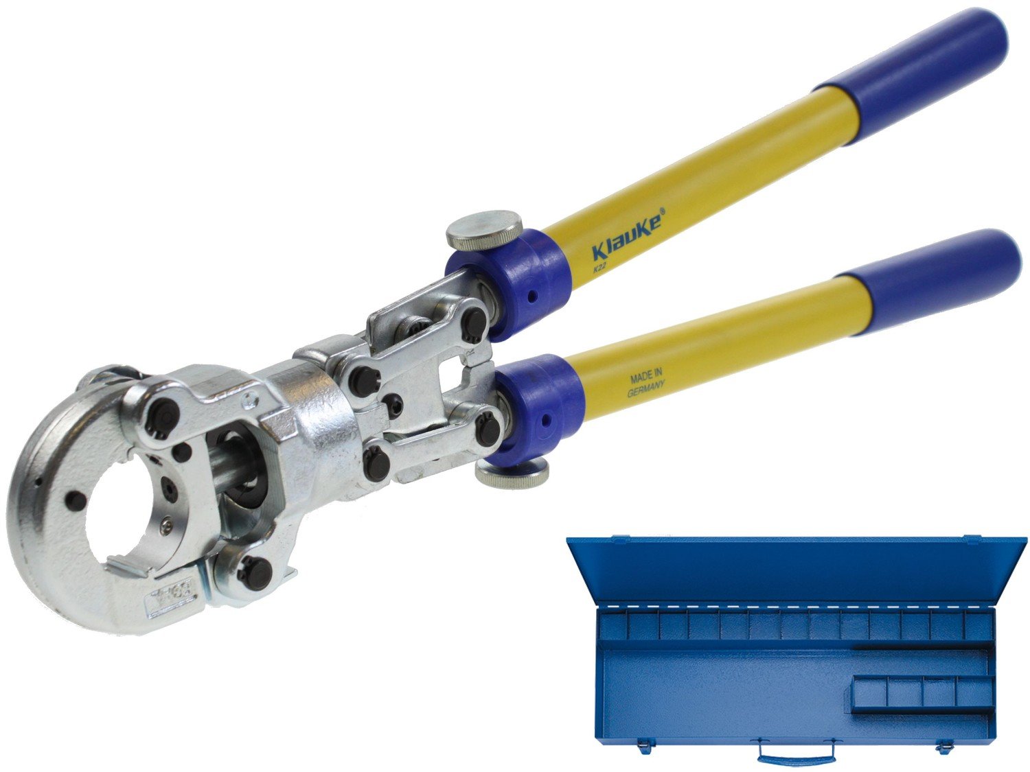 Praska Do Kabli Klauke K22 S Matrycami 10-300 mm2