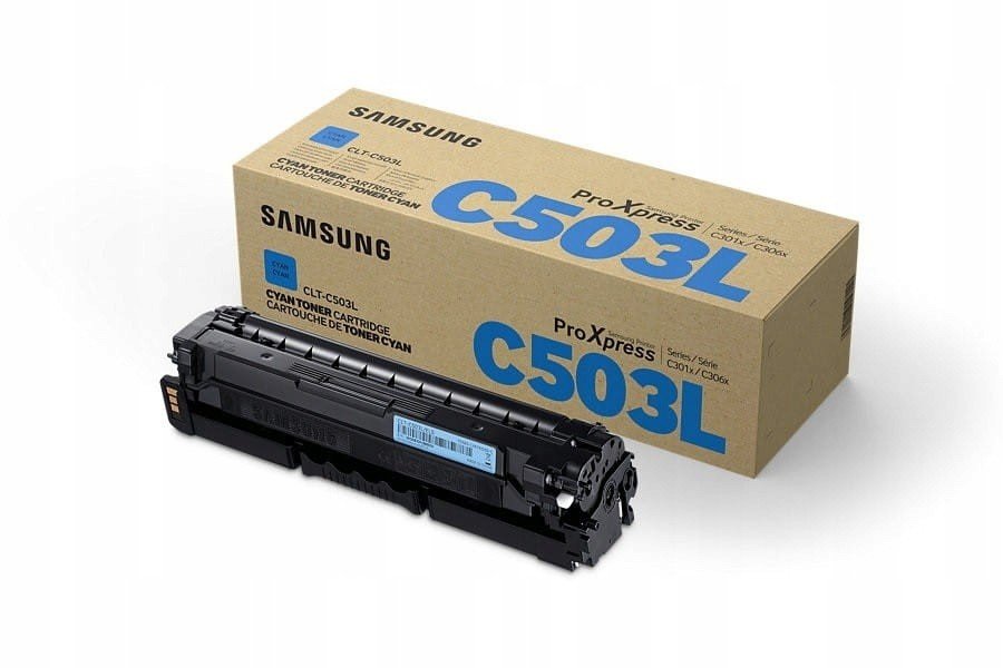 Azurový toner Samsung CLT-C503L s vysokou výtěžností