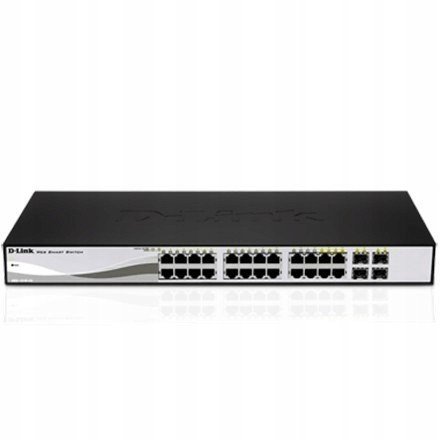 D-link DGS-1210-20, Gigabit Smart Switch s 16 1