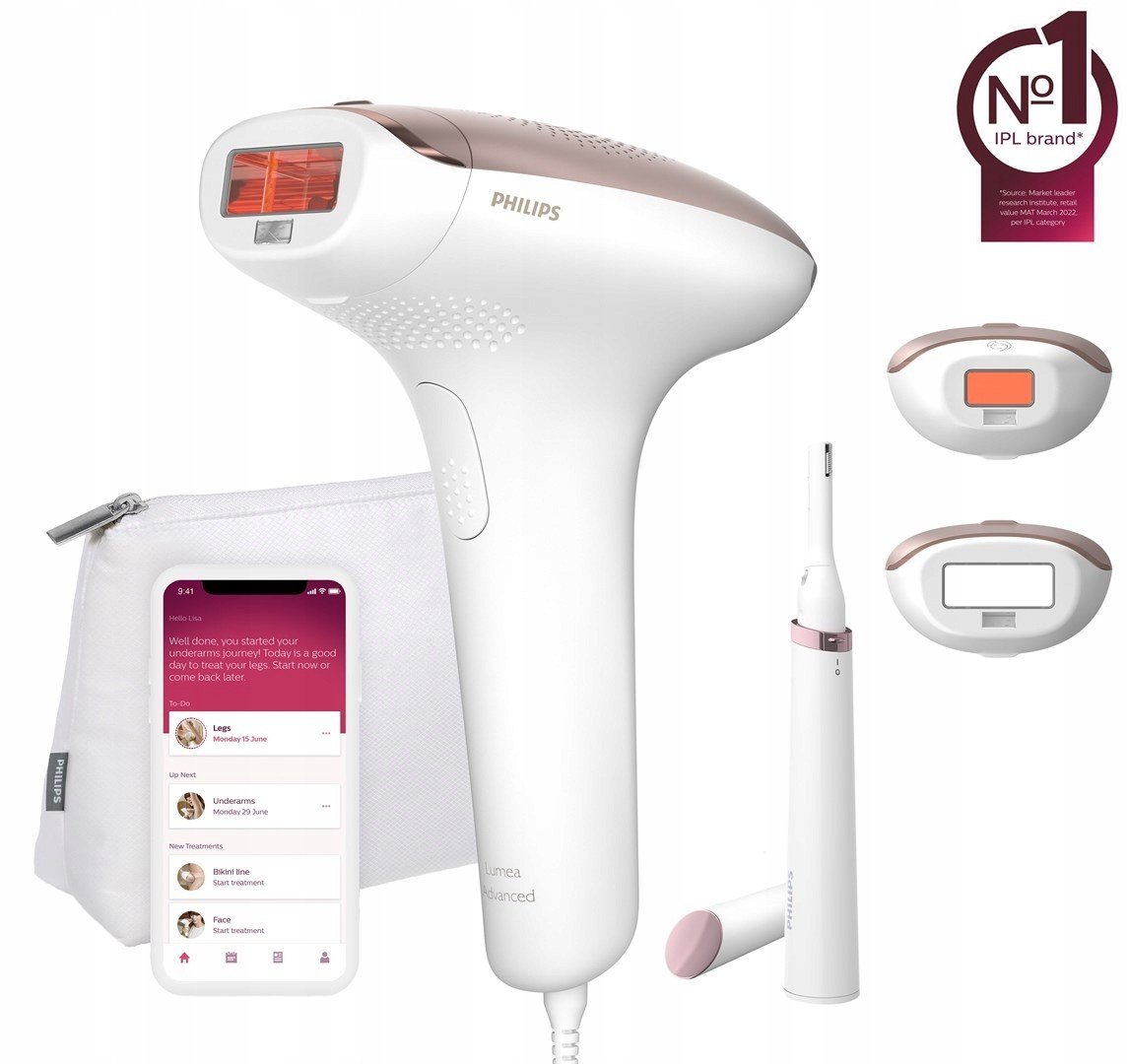 Epilace světlem Philips Lumea Bri 921/00