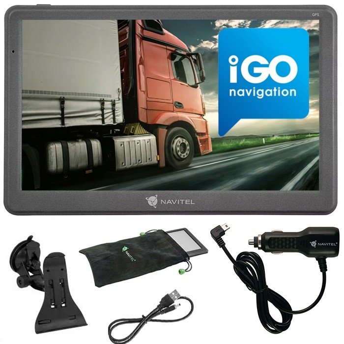 Igo Primo Truck Navitel E700 Gps navigace Evropa