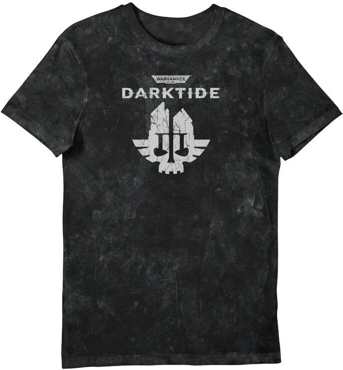 Tričko Warhammer 40,000: Darktide - Rejects Will Rise (M) - 05056438943988