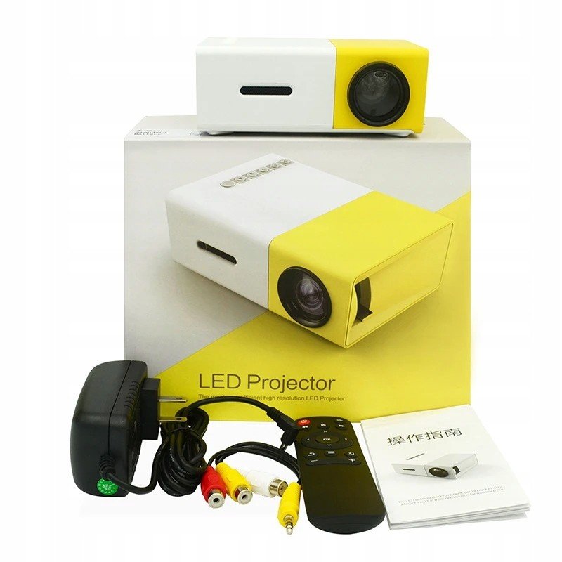 1080P Led projektor kompatibilní Hd Usb Audio