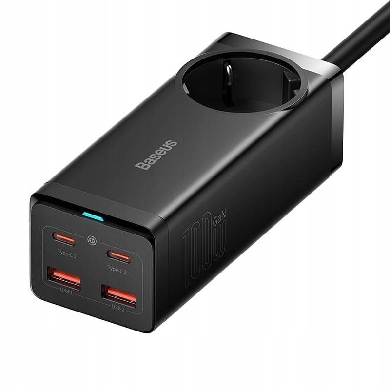 Baseus GaN3 Pro nabíječka 2x Usb 2xUSB-C Ac