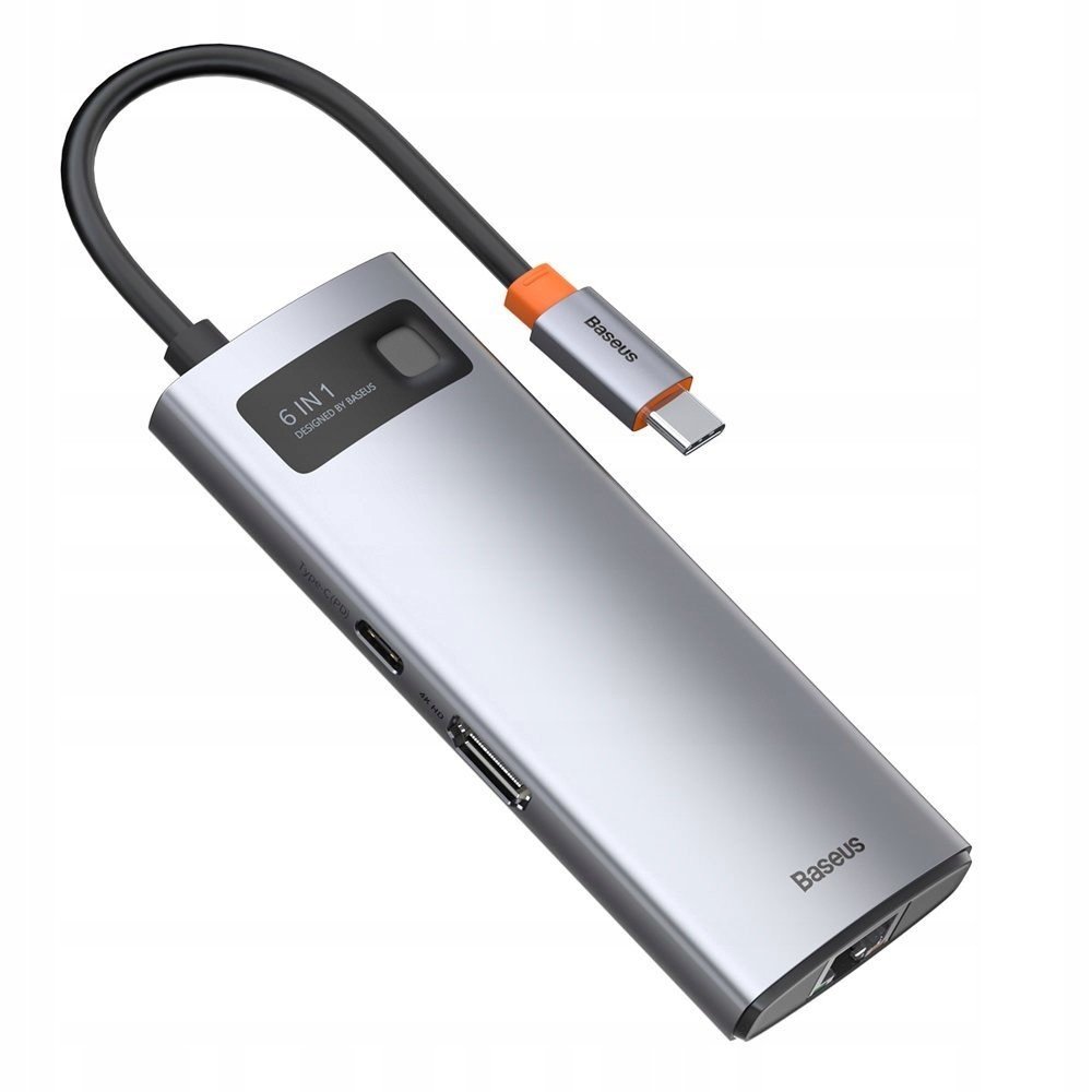 Multifunkční Hub 6v1 Usb-c Pd Hdmi 3x Usb 3.