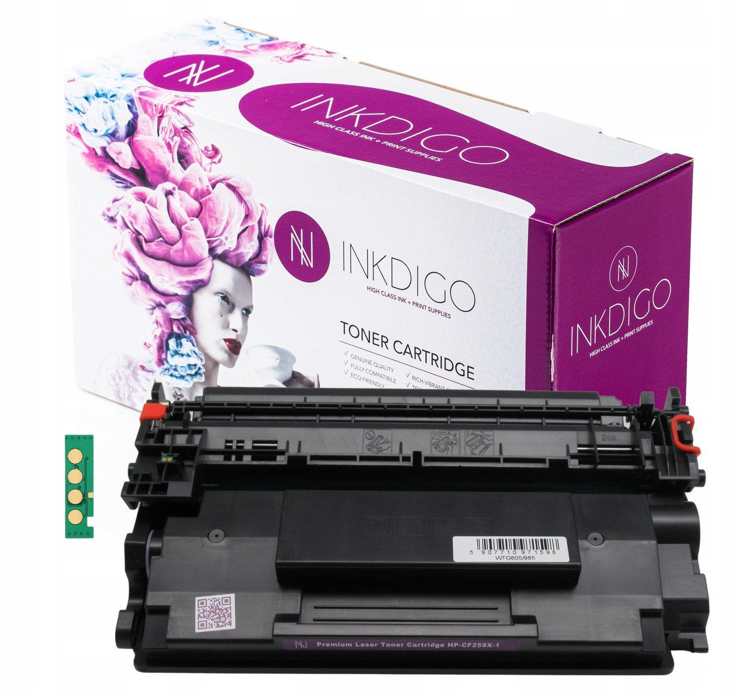 Toner pro Hp M304 M404 M428 CF259X 10K s Chipem