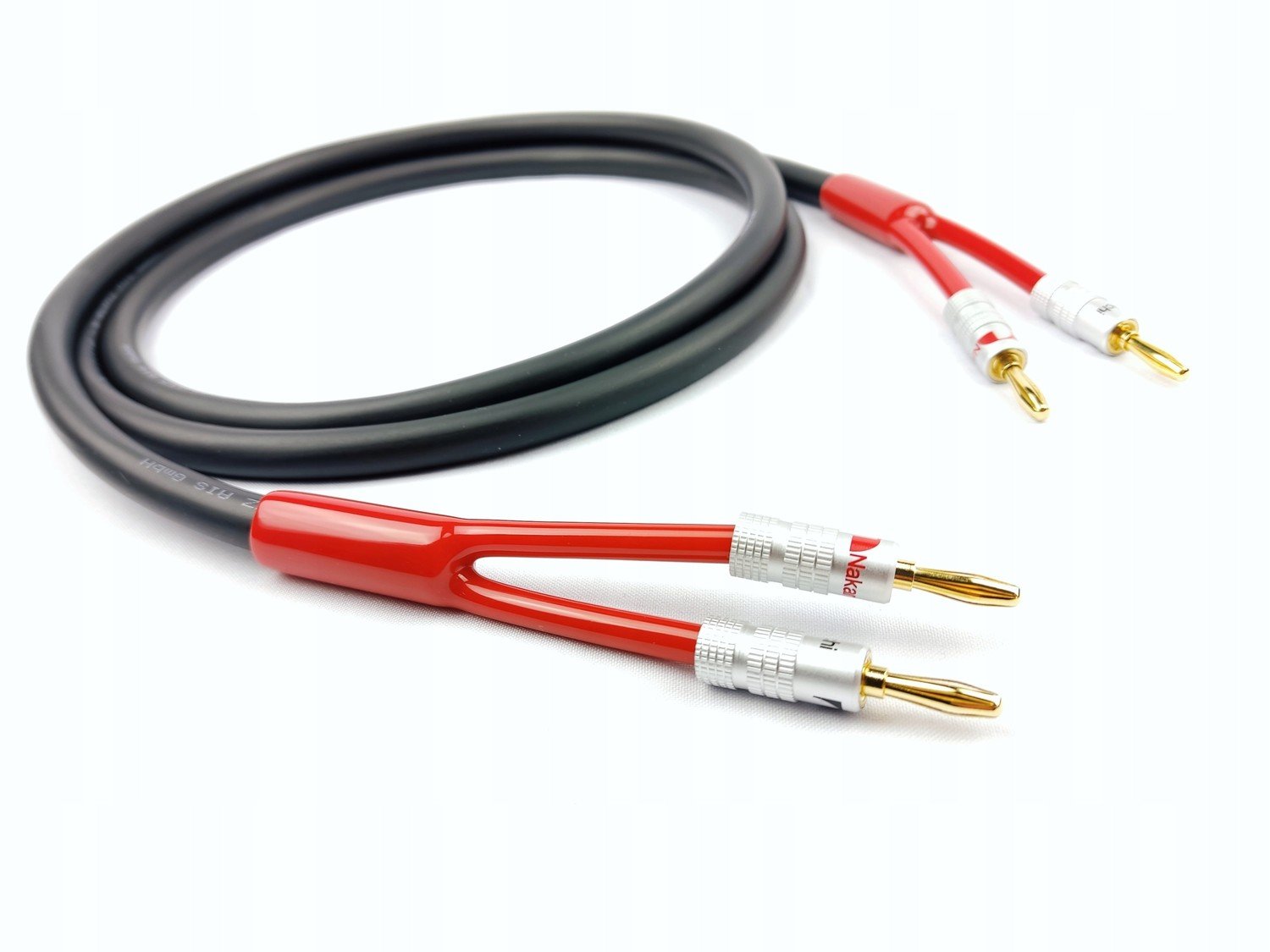 Klotz LY240 reproduktorový kabel 2x4mm2 Nakamichi 3m