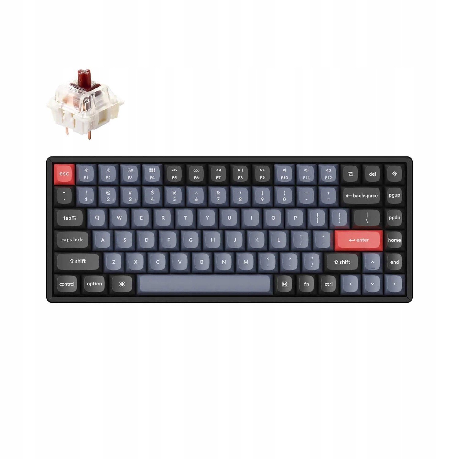 Keychron K2 Pro Custom Keyboard s Rgb K2P-J3