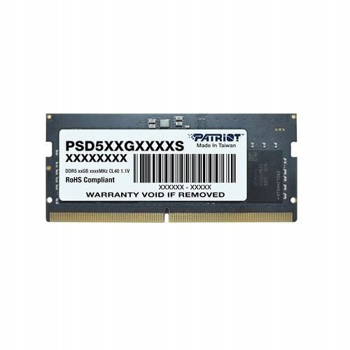 Operační paměť DDR5 Patriot Memory PSD516G560081S